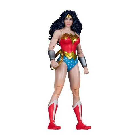Pre-Order McFarlane DC McFarlane Collector Edition Wave 15 Wonder Woman 1980s 61 7-Inch Scale Action Figure