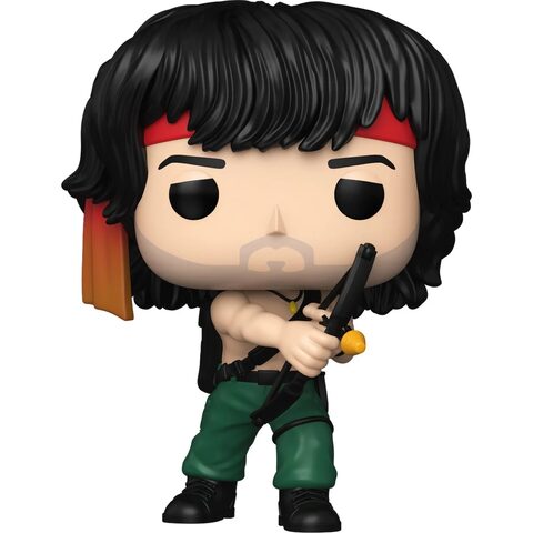 Pre-Order Funko POP Rambo First Blood Part II John Rambo Funko Pop Vinyl Figure 2003
