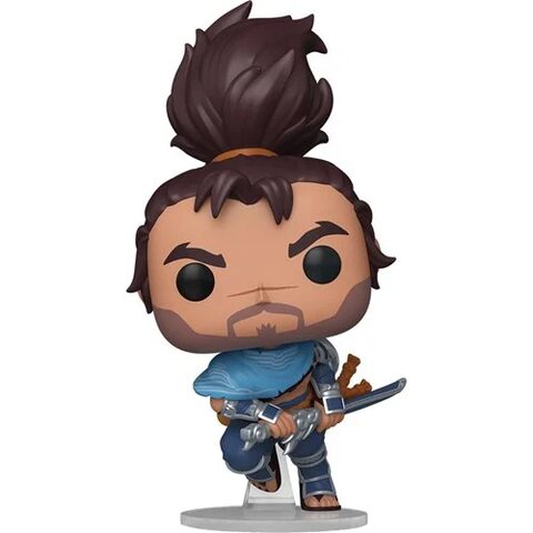 Pre-Order Funko POP League of Legends Yasuo Funko Pop Vinyl Figure 1136
