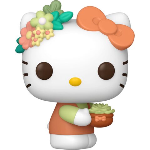 Pre-Order Funko POP Hello Kitty with Plant Funko Pop Vinyl Figure 148 - Specialty