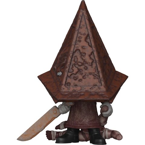 Pre-Order Funko POP Silent Hill 2 Pyramid Head Premium Funko Pop Vinyl Figure 1205