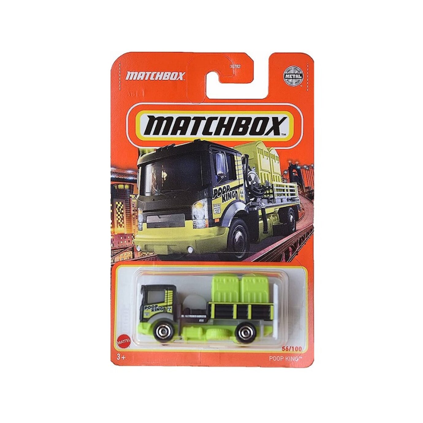 Gifts Greetings Mattel Matchbox Car Collection Vehicles Poop King