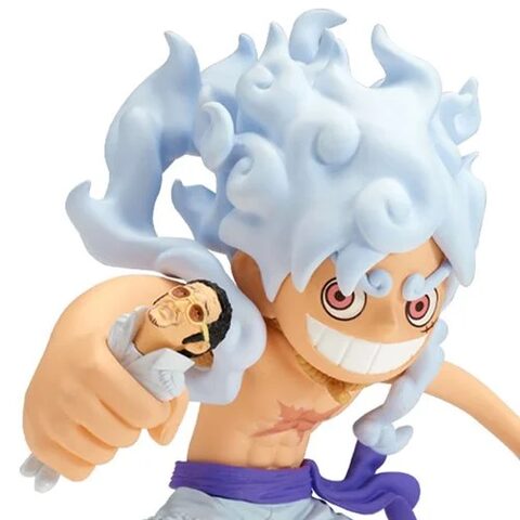 Banpresto ONE PIECE MEGA WORLD COLLECTABLE FIGURE-MONKEY DLUFFY VS BORSALINO FIGURE