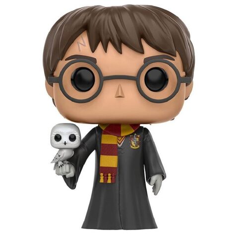 Pre-Order Funko POP Harry Potter with Hedwig Funko Pop Vinyl Figure 31