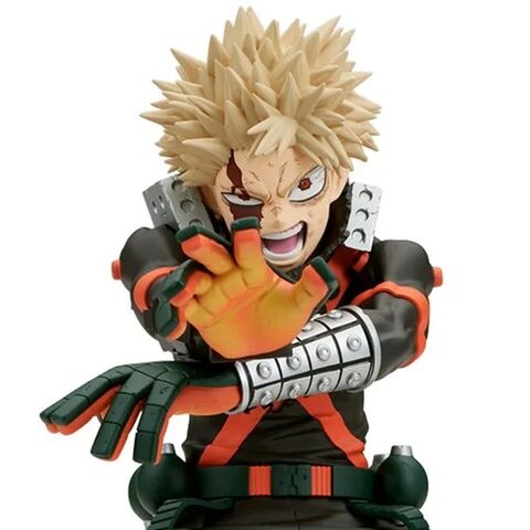 Banpresto MY HERO ACADEMIA GRANDISTA-BAKUGO KATSUKI-FIGURE
