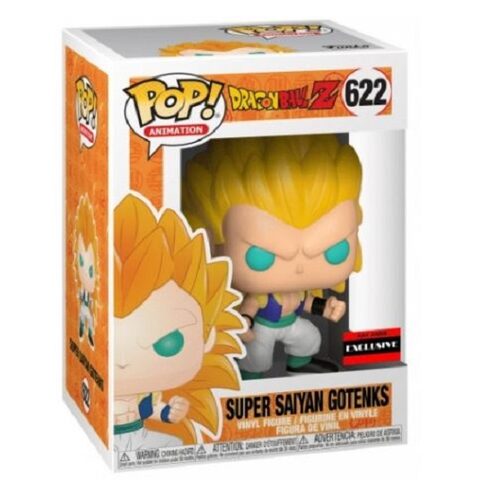 Funko POP Dragon Ball Z 622 Super Saiyan Gotenks AAA Anime Exclusive