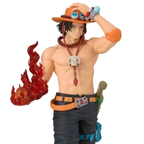 Banpresto ONE PIECE THE SHUKKO LOGIA-PORTGAS DACE-SPECIAL EDITION FIGURE