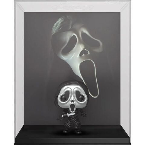 Pre-Order Funko Pop Ghost Face Metallic Funko Pop VHS Cover Figure with Case 2036