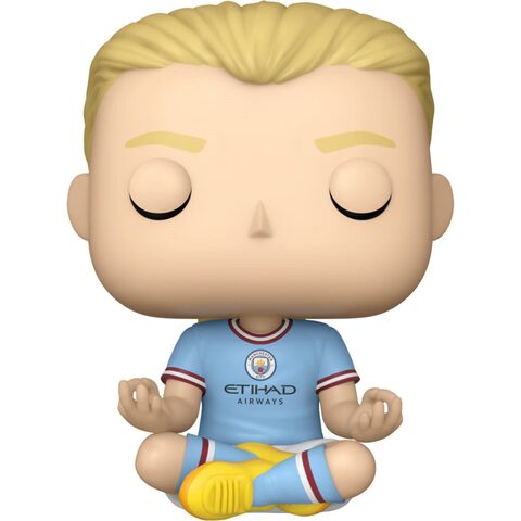 Pre-Order Funko POP Football Manchester City Erling Haaland Funko Pop Vinyl Figure 68