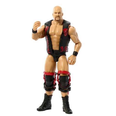 Pre-Order Mattel WWE Main Event Series 167 Stone Cold Steve Austin Action Figure