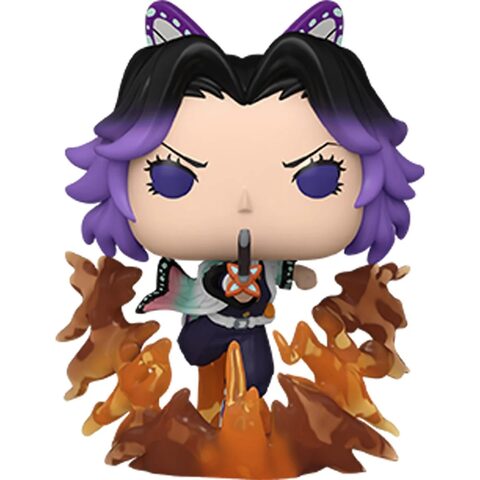 Pre-Order Funko POP Demon Slayer Movie 1 Shinobu Kocho Premium Funko Pop Vinyl Figure 2504