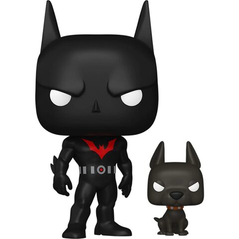 Funko Pop Batman Beyond Return of the Joker Batman Terry McGinnis with Ace Funko Pop Vinyl Figure and Pop Buddy 627