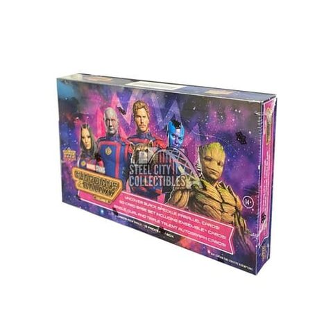 Upper Deck Marvel Studios Guardians of the Galaxy VOL 3 Hobby-Box