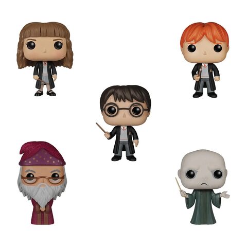 Pre-Order Funko POP Harry Potter Funko Pop Vinyl Figure 5-Pack