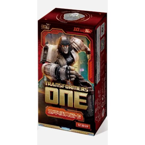Kayou Transformers-Horizon Colletible Card-Origin Pack box