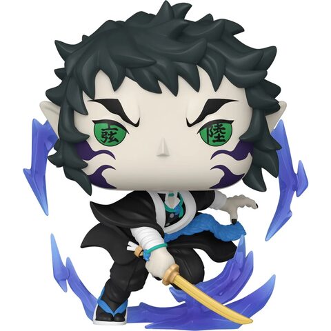 Pre-Order Funko POP Demon Slayer Movie 1 Kaigaku Funko Pop Vinyl Figure 2506