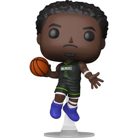 Pre-Order Funko POP NBA Timberwolves Anthony Edwards Funko Pop Vinyl Figure 215