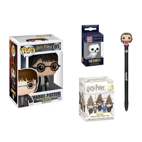 Pre-Order Funko POP Harry Potter Funko Bundle Box 4-Pack