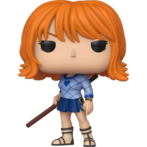 Funko POP One Piece Live Action Nami Funko Pop Vinyl Figure 1880