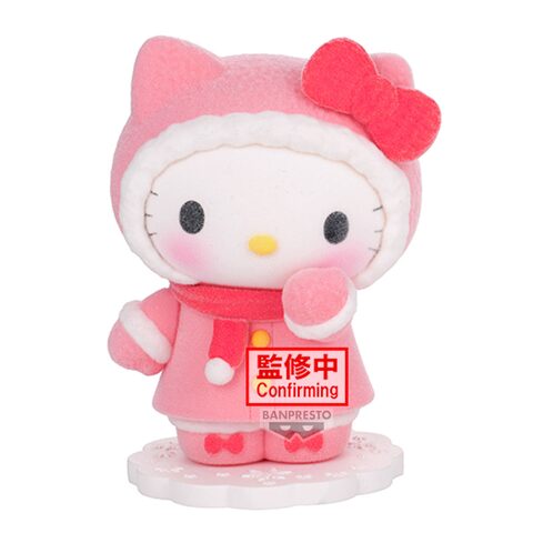 Pre-Order Banpresto SANRIO CHARACTERS FLUFFY PUFFYHELLO KITTY  CINNAMOROLLAHELLO KITTY