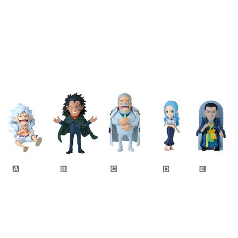 Banpresto One Piece World Collectable Figure-Parent-Child Bloodline1- Set Of 5