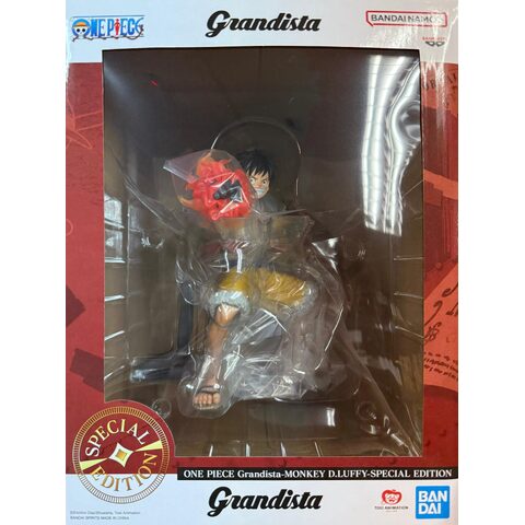 Banpresto One Piece Grandista-MonkeyDLuffy- Special Edition