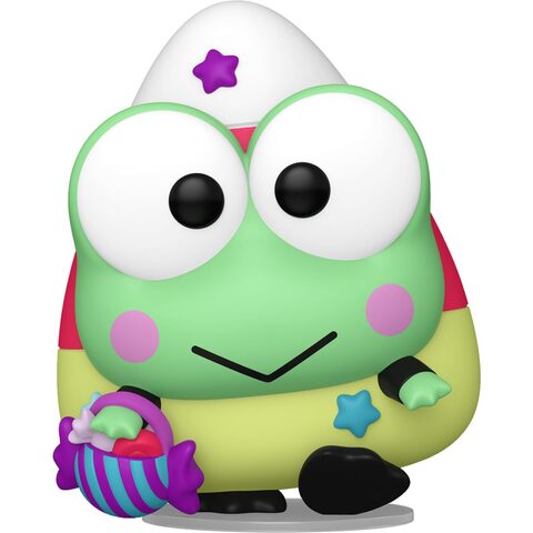 Pre-Order Funko Pop Hello Kitty and Friends Keroppi Spooky Glow-in-the-Dark Funko Pop Vinyl Figure 157
