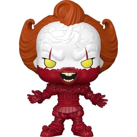 Pre-Order Funko POP It Welcome to Derry Bloody Pennywise Funko Pop Vinyl Figure 1856