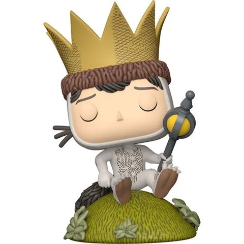 Pre-Order Funko POP Where the Wild Things Are Max with Scepter Premium Funko Pop Vinyl Figure 45