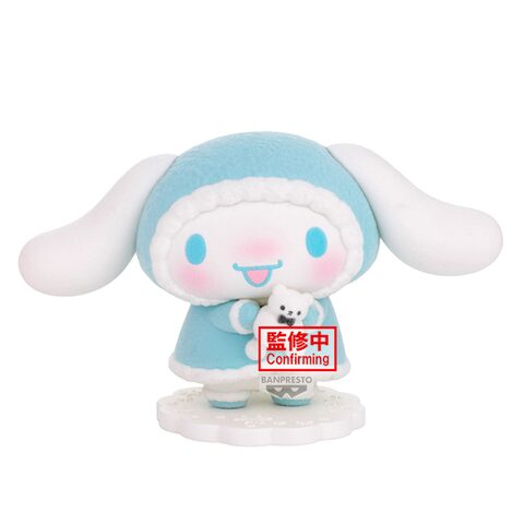 Pre-Order Banpresto SANRIO CHARACTERS FLUFFY PUFFYHELLO KITTY  CINNAMOROLLBCINNAMOROLL