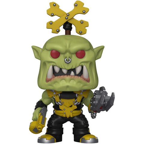 Pre-Order Funko POP Total War WARHAMMER 40000 Ork Nob Funko Pop Vinyl Figure  1290