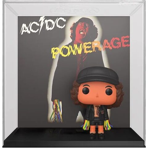 Pre-Order Funko POP ACDC Powerage Funko Pop Album Figure with Case 25