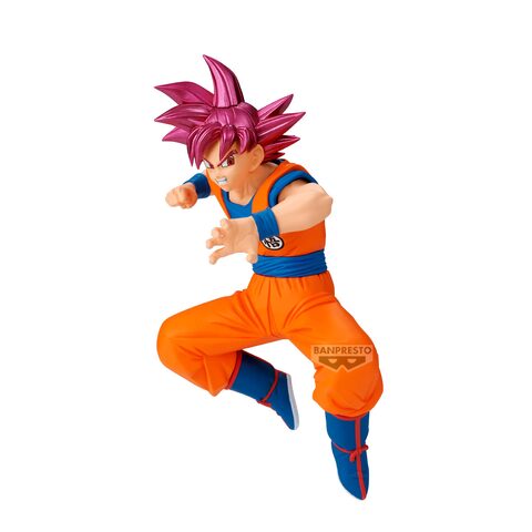 Banpresto Dragon Ball Super Match Makers Super Saiyan God Son Goku Vs Beerus