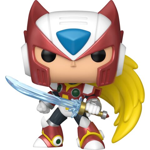 Pre-Order Funko Pop Mega Man X Zero Funko Pop Vinyl Figure 1281