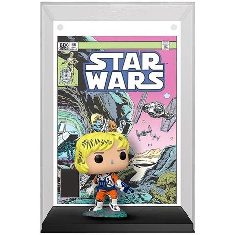 Pre-Order Star Wars 66 Luke Skywalker Funko Pop Comic Cover Figure with Case 07