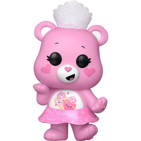Pre-Order Funko Pop Care Bears x Wicked Love-a-Lot Bear as Glinda Upland Funko Pop Vinyl Figure 2051