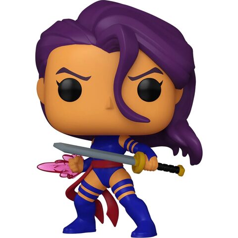 Pre-Order Funko POP X-Men 97 Psylocke Wave 4 Funko Pop Vinyl Figure 1612