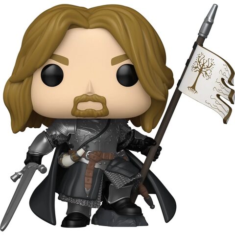 Pre-Order Funko POP The Lord of the Rings Boromir Funko Pop Vinyl Figure 1986
