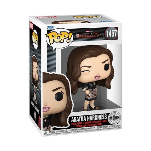 Funko POP Marvel WandaVision 1457 Agatha Harkness
