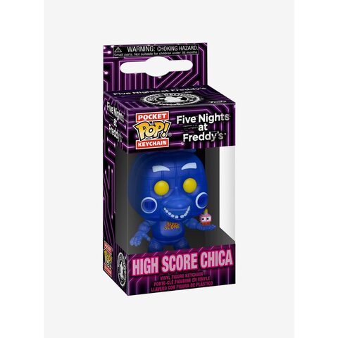 Funko Five Nights at Freddys High Score Chica Pocket Pop Key Chain