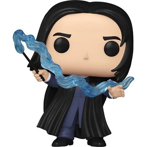 Pre-Order Funko POP Harry Potter and the Deathly Hallows Part 2 Severus Snape with Patronus Funko Pop Vinyl Figure 195