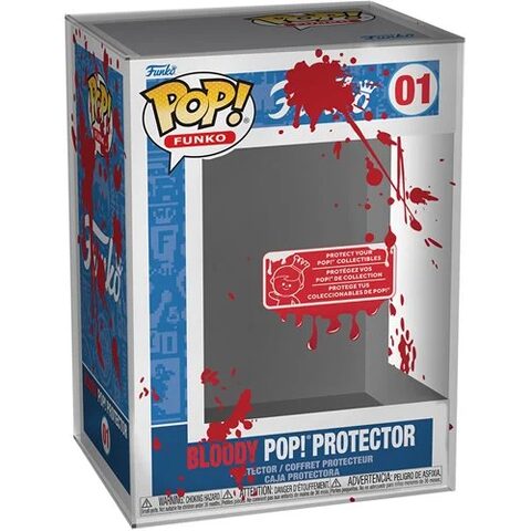 Pre-Order Funko Blood Splatter UV Hard Pop Protector 01