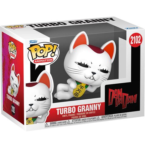 Pre-Order Funko POP Dandadan 2102 Turbo Granny
