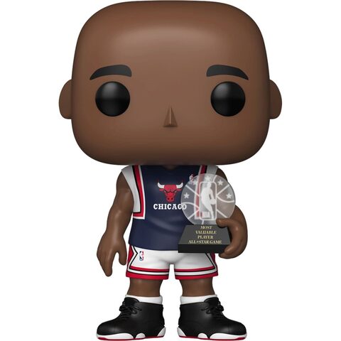 Pre-Order Funko POP NBA Bulls Michael Jordan 1998 All-Star Game MVP Funko Pop Vinyl Figure 233