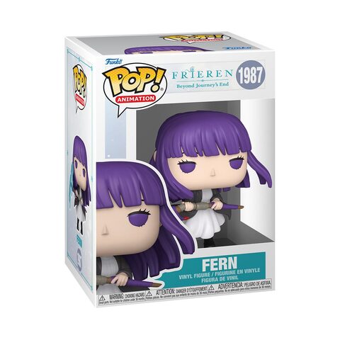 Pre-Order Funko POP Frieren Beyond Journeys End 1987 Fern