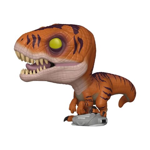 Funko Pop Jurassic Park Tiger Raptor Funko Pop Vinyl Figure 2041