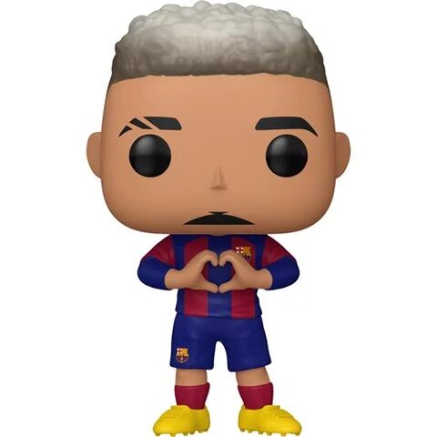 Funko POP Football Barcelona Raphinha Funko Pop Vinyl Figure 62