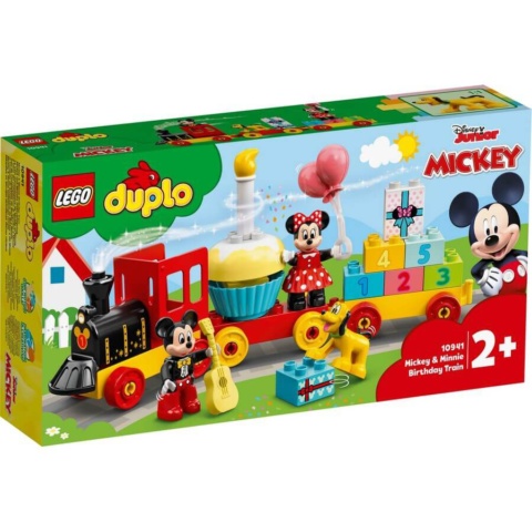 LEGO DUPLO Disney 10941 Mickey  Minnie Birthday Train