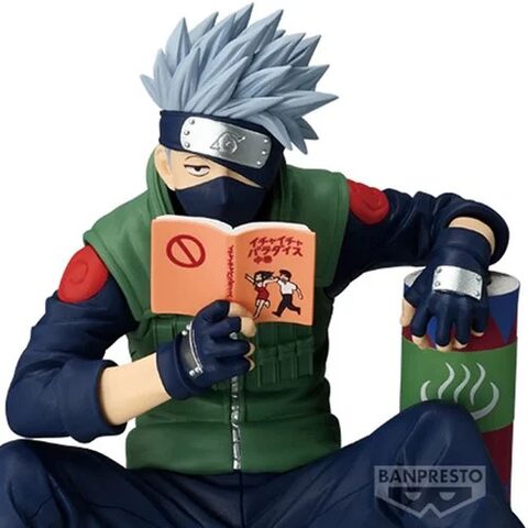 Banpresto NARUTO 72 SERIES- 03 NARUTO UZUMAKI  KAKASHI HATAKEBKAKASHI HATAKE FIGURE