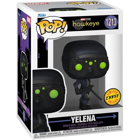 Funko POP Marvel Hawkeye 1213 Yelena Chase